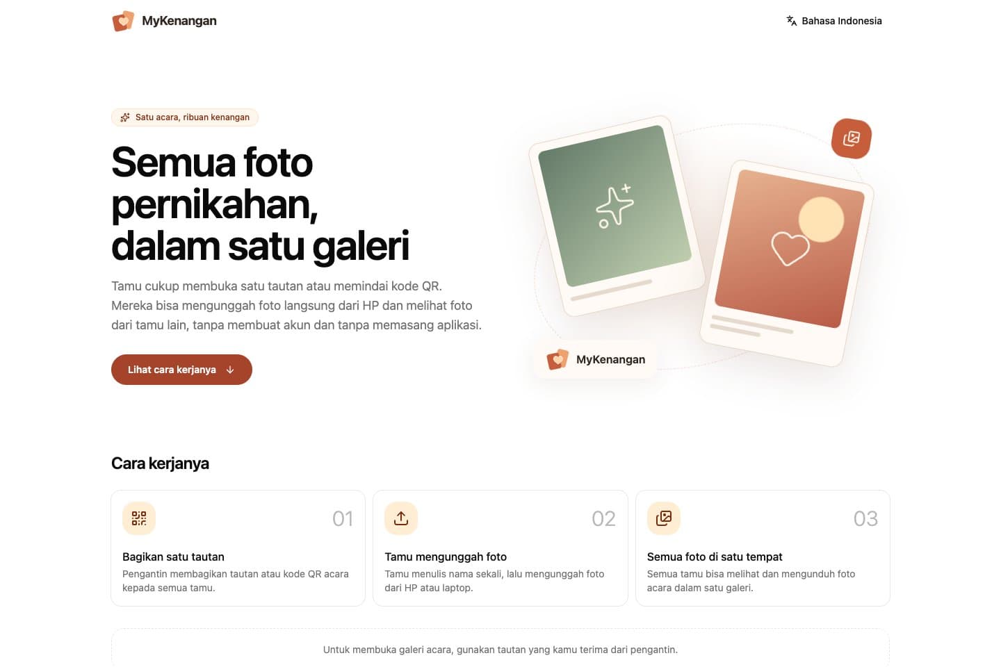 Preview MyKenangan